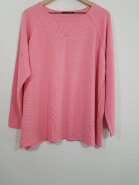 EUC Luisa Cerano Wool/Silk/Cashmere Sweater Size 14